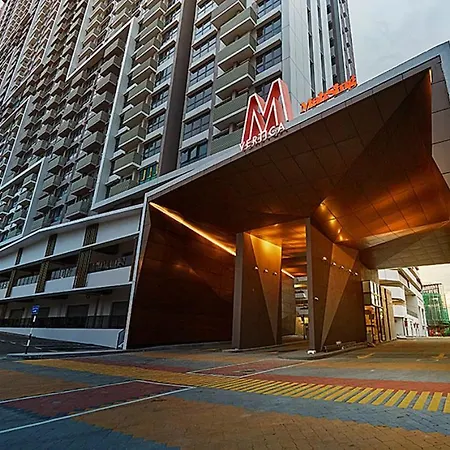 M Vertica At Level 55 Stunning Condo